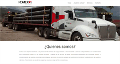 Desktop Screenshot of logisticaromex.com